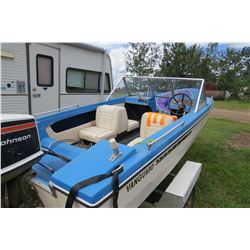 VANGUARD 15' BOAT