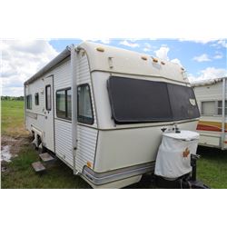 HOLIDAY RAMBLER HOLIDAY TRAILER