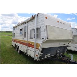 SHASTA HOLIDAY TRAILER