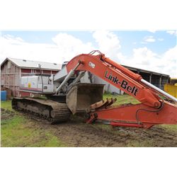 LINK-BELT 280 TRACKHOE EXCAVATOR