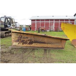 TRUCK MOUNT SNOW PLOW