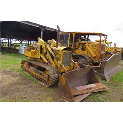 JOHN DEERE TRACK LOADER