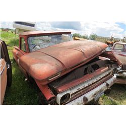 APPROX 1960 CHEV TRUCK