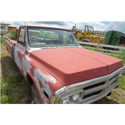 APPROX 1969 GMC TRUCK