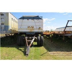 APPROX 40' TANDEM AXLE GRAIN TRAILER