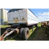 Image 2 : APPROX 40' TANDEM AXLE GRAIN TRAILER