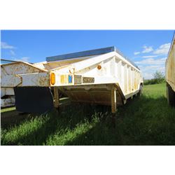 1981 HAYWORTH TANDEM AXLE BELLY DUMP