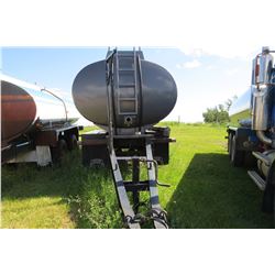 WABASH PUP HITCH TANK TRAILER
