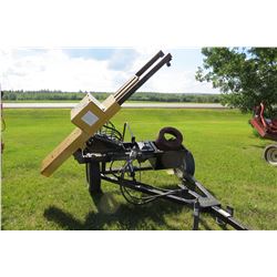 EZZE-ON 2400 HYDRAULIC DRIVE POST POUNDER