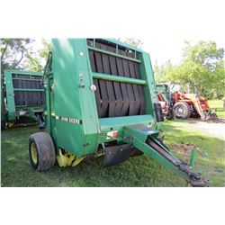 JOHN DEERE 535 ROUND BALER