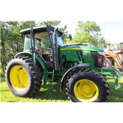 JOHN DEERE 6140D FWA TRACTOR