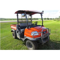 KUBOTA RTV900 SIDE BY SIDE