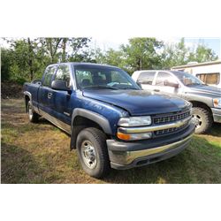 2001 SILVERADO 2500 TRUCK