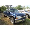 Image 1 : 2001 SILVERADO 2500 TRUCK