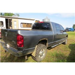 2007 DODGE 1500 TRUCK
