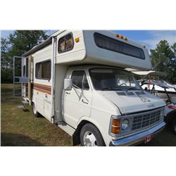 1979 DODGE MOTORHOME