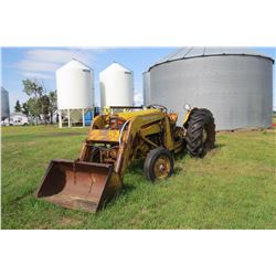 MASSEY FERGUSON 65 GAS TRACTOR