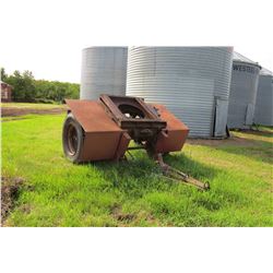 SINGLE AXLE TRAILER CONVERTER