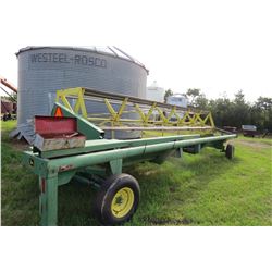 JOHN DEERE PULL TYPE SWATHER
