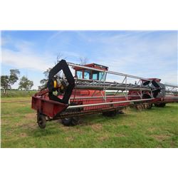 CASE 6000 SWATHER