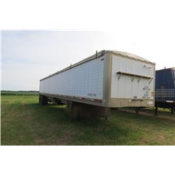 1990 WILSON TANDEM GRAIN TRAILER