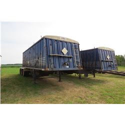 2012 LOAD KING SUPER B GRAIN TRAILERS