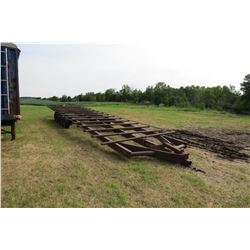 5 AXLE BALE TRAILER