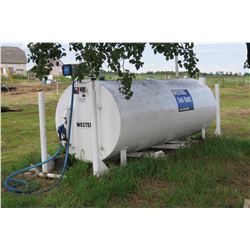 #10 - 2014 WESTEEL 1000 GALLON DOUBLE WALL FUEL TANK