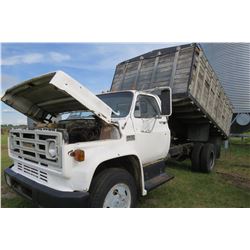 1976 GMC 6000 GRAIN TUCK