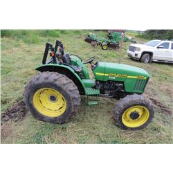 JOHN DEERE 5310 FWA TRACTOR