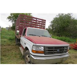 1992 FORD F350 TRUCK