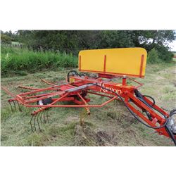 ARVON HYDRAULIC DRIVE RAKE