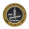 Image 1 : .999 Silver Stratosphere Las Vegas, NV $10 Casino Limited Edition Gaming Token