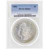 Image 1 : 1896 $1 Morgan Silver Dollar Coin PCGS MS63