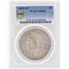 Image 1 : 1893-CC $1 Morgan Silver Dollar Coin PCGS MS62