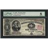 Image 1 : 1891 $1 Treasury Note Fr.350 PMG Very Good 8