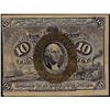 Image 1 : March 3, 1863 Ten Cent Second Issue Fractional