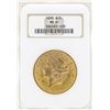 Image 1 : 1899 $20 Liberty Head Double Eagle Gold Coin NGC MS61