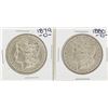 Image 1 : Lot of 1879-O & 1880-O $1 Morgan Silver Dollar Coins