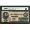 Image 1 : 1862 $1 Legal Tender Note Fr.16 PMG Very Fine 25