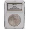 Image 1 : 1884-O $1 Morgan Silver Dollar Coin NGC MS64