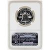 Image 2 : 1962 Franklin Half Dollar Proof Coin NGC PF67