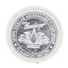 Image 1 : .999 Silver Flaming Hilton Laughlin, NV $7 Limited Edition Casino Gaming Token
