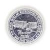 Image 2 : .999 Silver Flaming Hilton Laughlin, NV $7 Limited Edition Casino Gaming Token