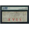 Image 2 : 1860's $5 The West River Bank Obsolete Note PMG Choice Uncirculated 63