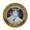 Image 2 : .999 Fine Silver Sam Boyd's California $10 Casino Limited Edition Gaming Token