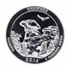 Image 1 : 2016 5oz Silver ATB Shawnee Illinois Silver Coin