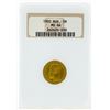 Image 1 : 1902 Russia 5 Roubles Gold Coin NGC MS66