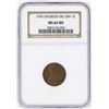 Image 1 : 1955 Doubled Die Lincoln Wheat Penny Coin NGC MS62BN