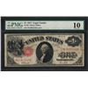 Image 1 : 1917 $1 Legal Tender Note Fr.38 PMG Very Good 10